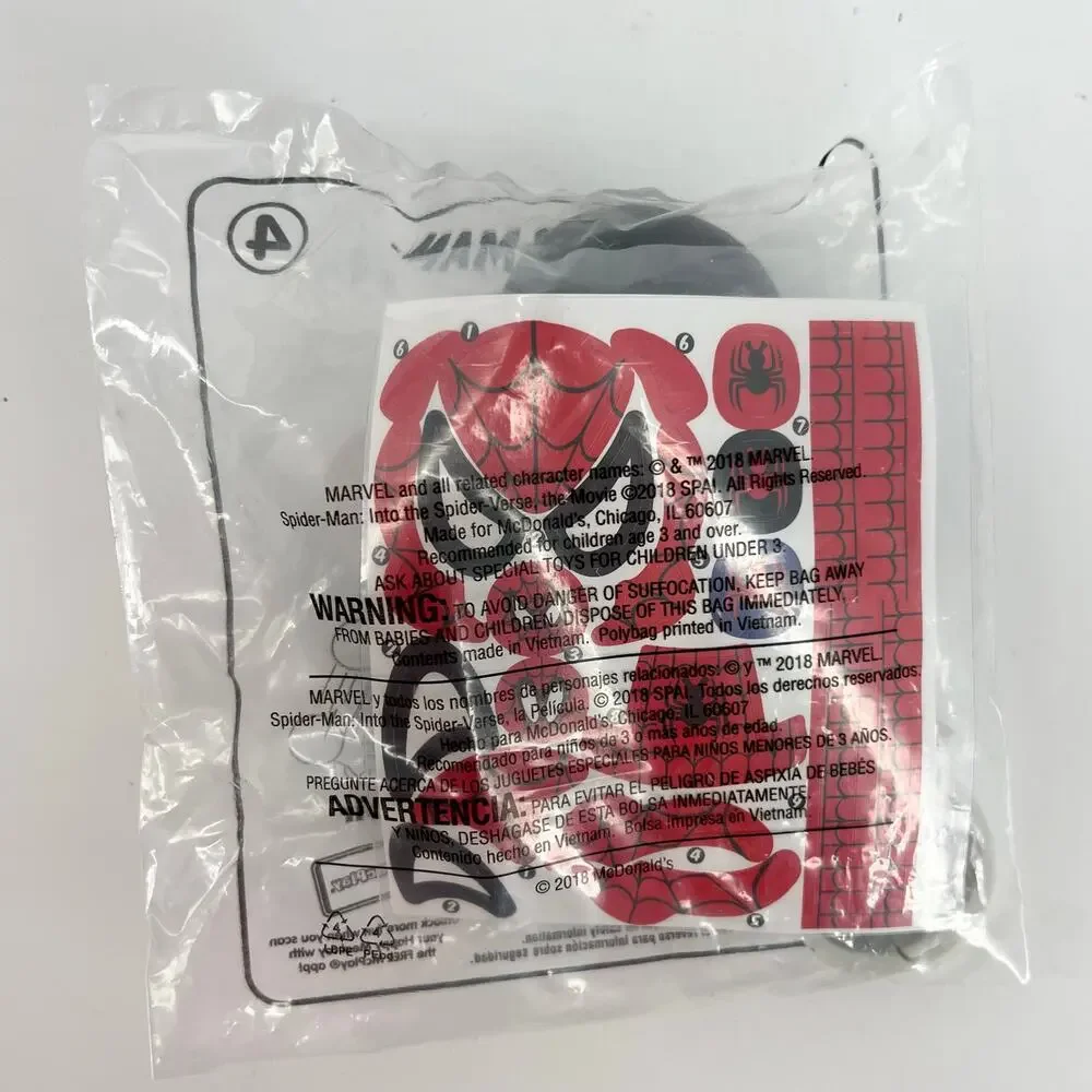 Batman McDonalds Happy Meal Toys